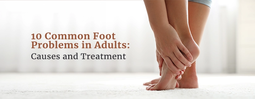 10 common foot problems
