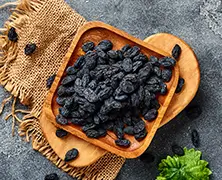 Benefits of Black Raisins