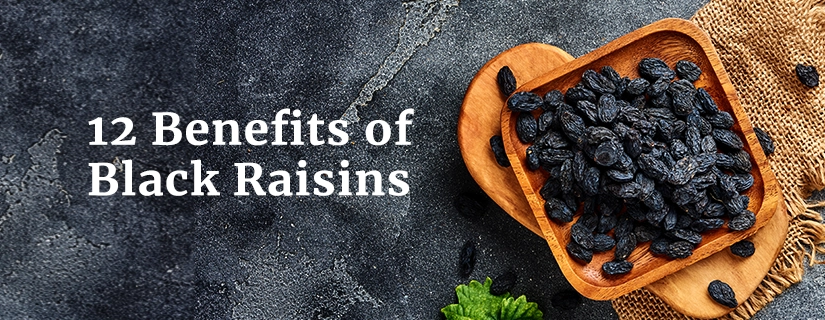 Black Raisin Water Benefits For Women: Conceiving, PCOS & More