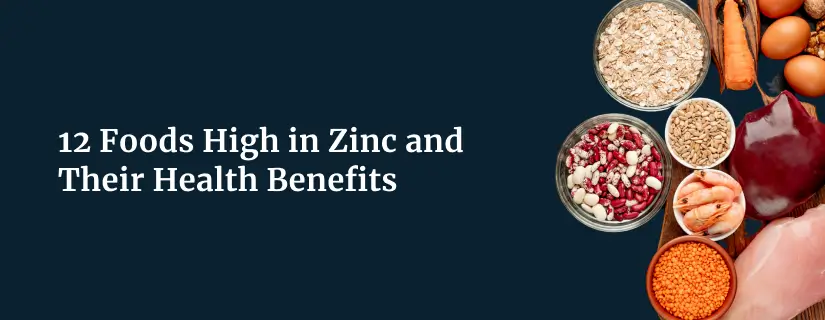 Foods High in Zinc