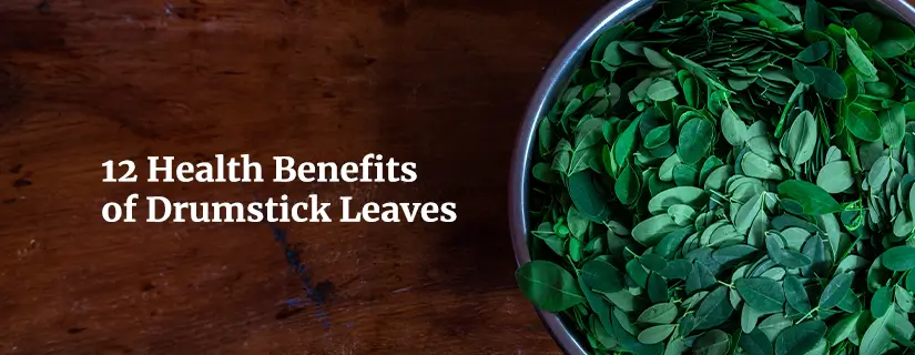 Benefits of Drumstick Leaves