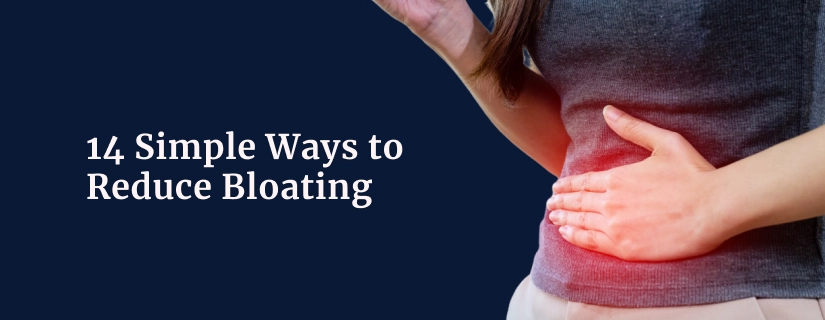 How to get rid of gas and bloating - HOW TO REDUCE BLOATING
