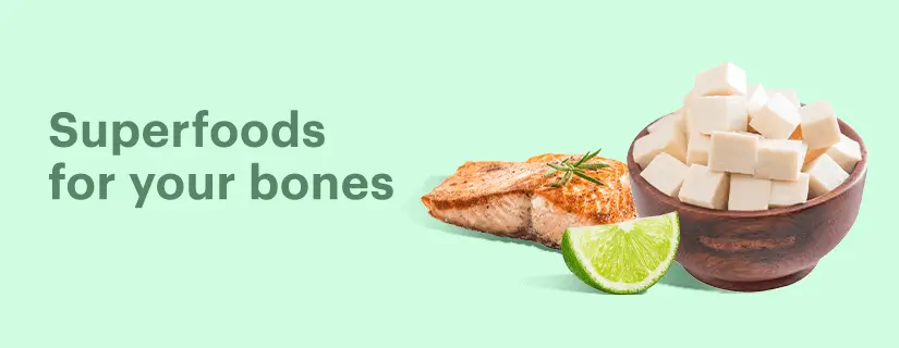 Foods for Healthy Bones