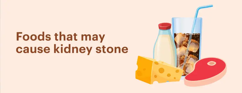 Foods Causes Kidney Stones