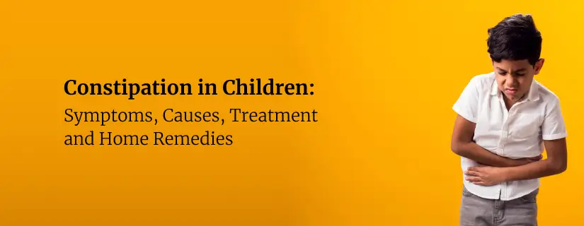 Constipation in Children