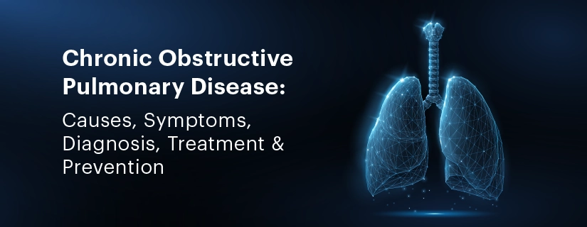 chronic obstructive pulmonary disease causes