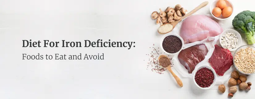 Diet For Iron Deficiency