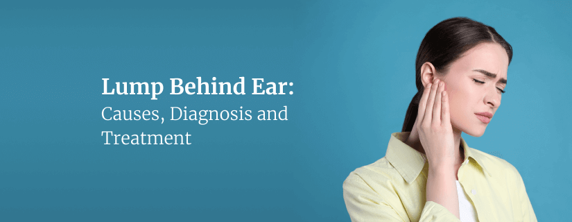 Lump Behind Ear