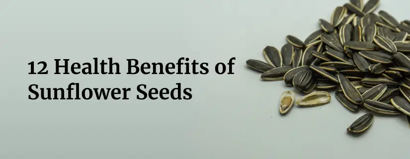 benefits of sunflower seeds