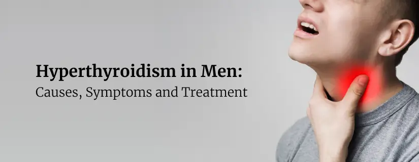 Hyperthyroidism in male