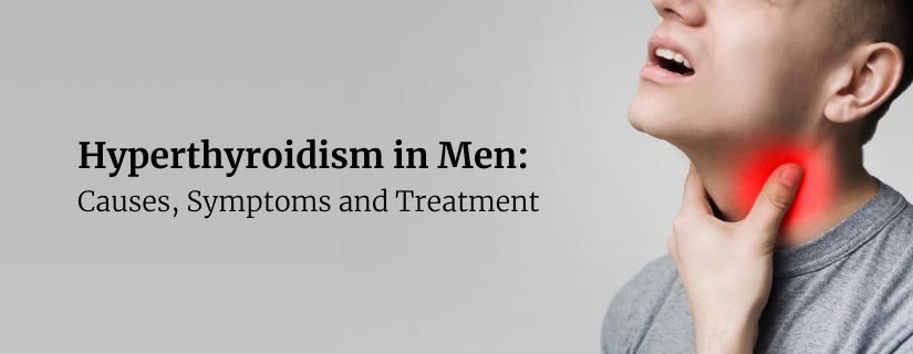 Hyperthyroidism in male