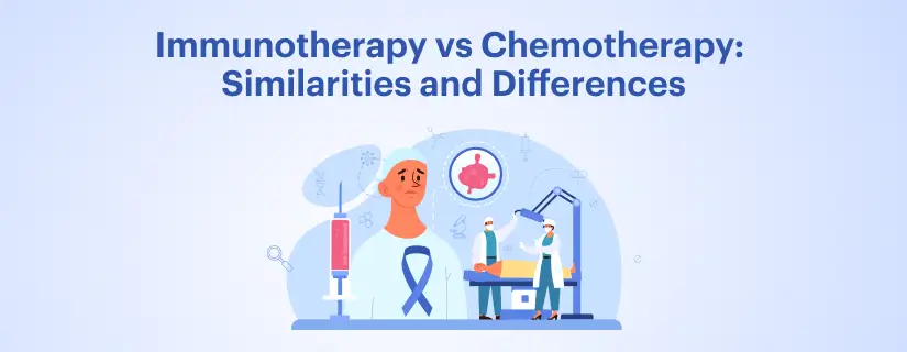 Immunotherapy vs. Chemotherapy