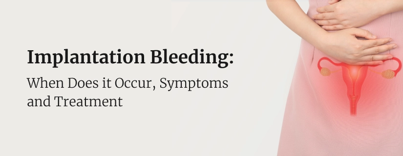 Help me please! can implantation bleeding occur one month after