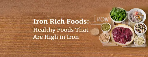 Foods High in Iron 