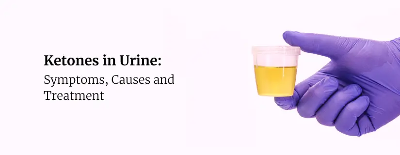 Ketones in urine