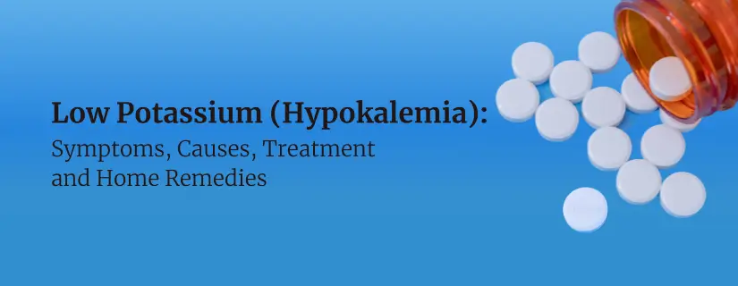 Low Potassium (Hypokalemia)