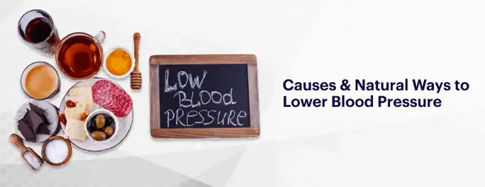 Causes & Natural Ways to Lower Blood Pressure