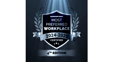 Most Preferred Workplace For 2024-25 By 4th Edition Of India Today's Esteemed Marksmen Daily