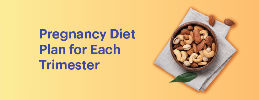 Diet Plan/Tips for Third Trimester of Pregnancy, Weight Gain/Foods