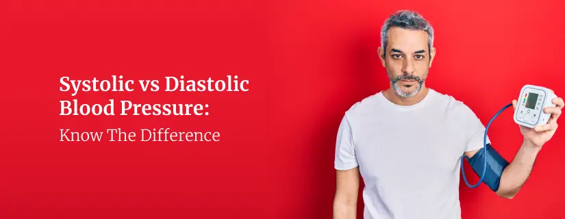 Systolic vs Diastolic Blood Pressure