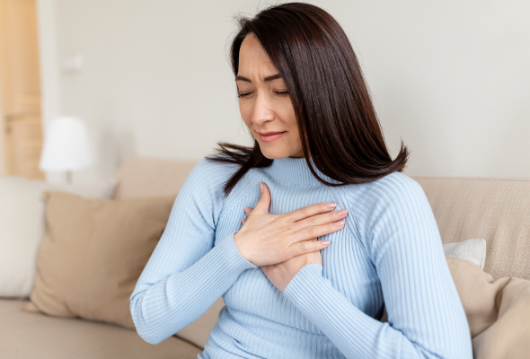 How To Relieve Chest Tightness — Plus, What's Causing It