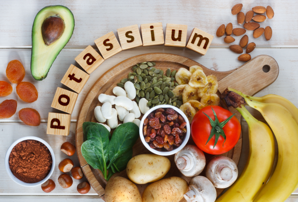 12 Potassium-Rich Foods