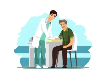 Senior Citizen Male Checkup in Indore