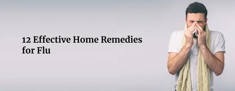 Home Remedies for Flu